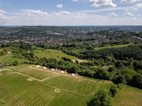 The Natterjack, Bath - Glamping in Charlcombe