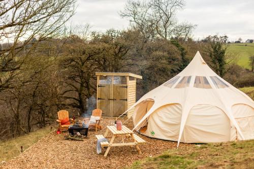 The Natterjack, Bath - Glamping in Charlcombe