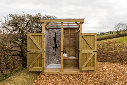 Baño, The Natterjack, Bath - Glamping in Charlcombe