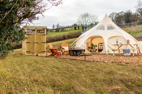 The Natterjack, Bath - Glamping in Charlcombe