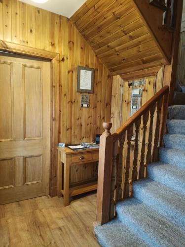 Vestíbulo, Cliff Cottage in Kyle of Lochalsh