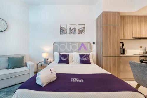 Studio Urban Oasis City View Business Bay, Dubaj (zdjęcie 7)