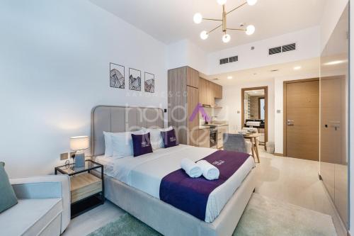 Studio Urban Oasis City View Business Bay, Dubaj (zdjęcie 9)