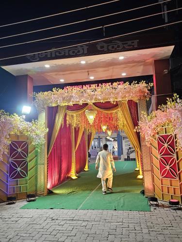 A szálláshely kívülről, Shubhanjali Palace in Mirzapur