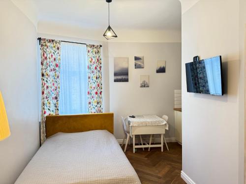 1 double bed
