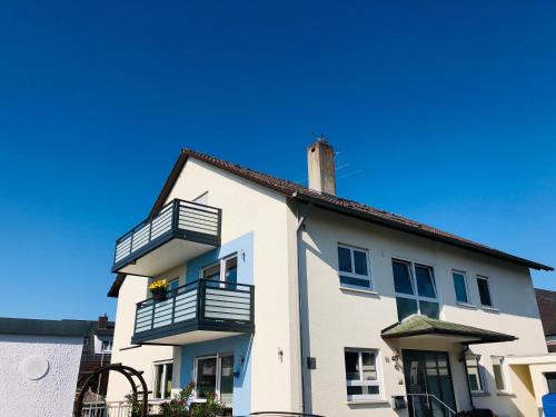 外部景觀, Ferienwohnung Stefanie in 哈格瑙