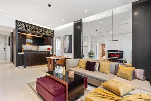 Nice 2 Bedroom Apartment! 5 Minutes walk to Dubai Mall, Downtown Dubai, Dubái (foto 9)