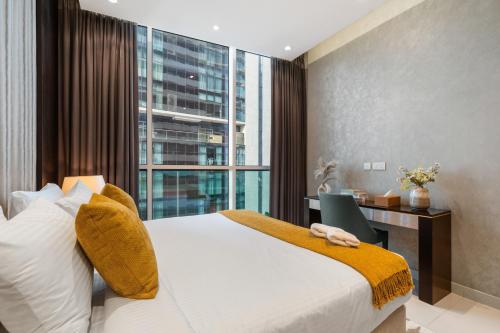 Nice 2 Bedroom Apartment! 5 Minutes walk to Dubai Mall, Downtown Dubai, Dubái (foto 5)