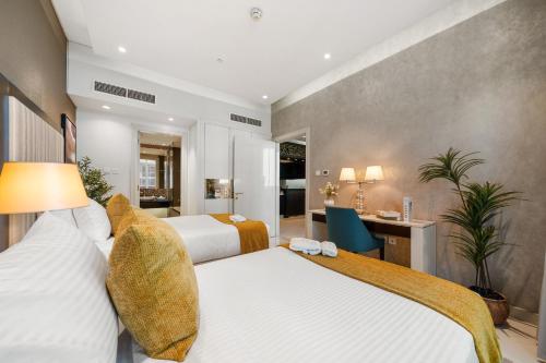 Nice 2 Bedroom Apartment! 5 Minutes walk to Dubai Mall, Downtown Dubai, Dubái (foto 3)