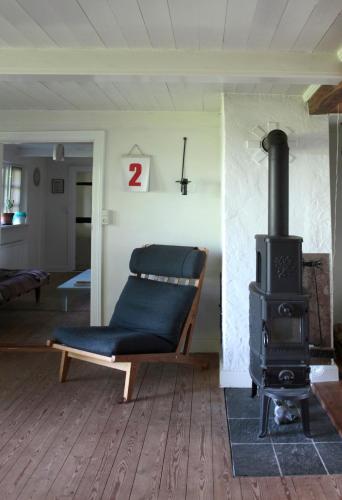 Guest house Æbelnæs, Møn in Damsholte