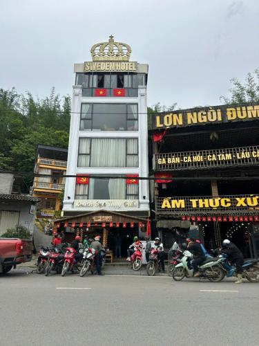 Khách Sạn Thụy Điển SaPa - 출입구
