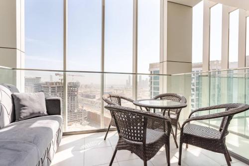 Studio Free Parking Pet Friendly Near Downtown Dubai, Dubaj (fotografie 8)