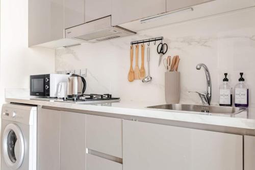 Studio Free Parking Pet Friendly Near Downtown Dubai, Dubaj (fotografie 6)