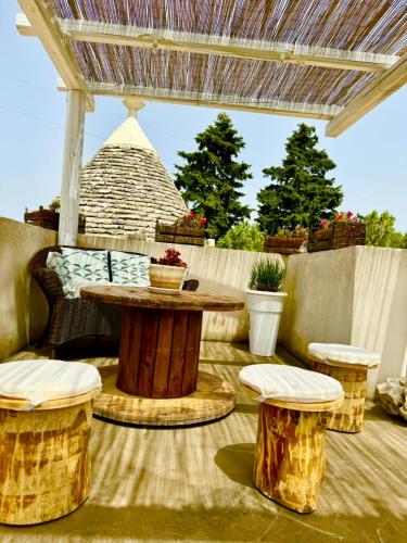 Trulli Pietra Viva in Selva Di Fasano
