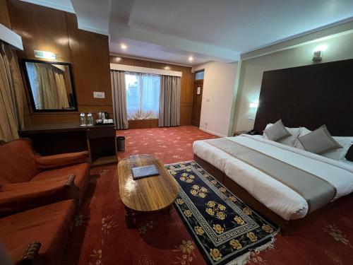 The Pangong Hotel in Leh