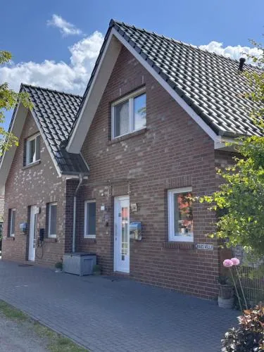Feriendomizil Dornum Haus Willy mit Wintergarten und Wallbox in Dornum, Deutschland