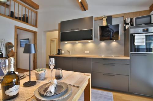 ห้องครัว, Apart Auszeit in ฟาสชินา