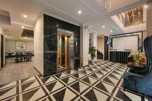 Paradise Grand Center Hanoi Hotel - 공용 라운지/TV 시청 구역