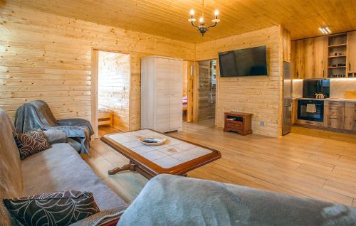 Awesome Apartment In Ostrowite With Sauna in Okoniny Nadjeziorne