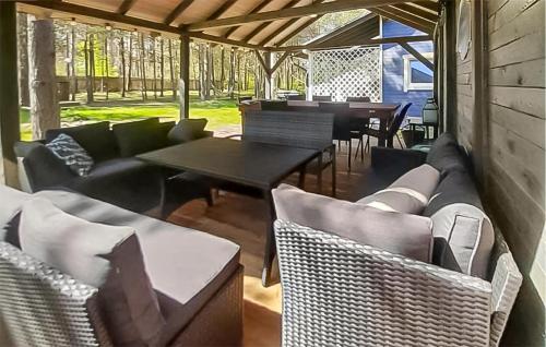 Awesome Home In Karsin With Sauna