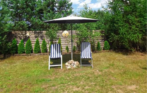 Gorgeous Home In Karsin With Sauna
