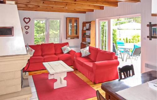 Gorgeous Home In Karsin With Sauna