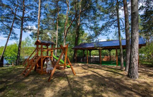 Viesnīcas āriene, Lovely Apartment In Ostrowite With Sauna in Okoniny Nadjeziorne