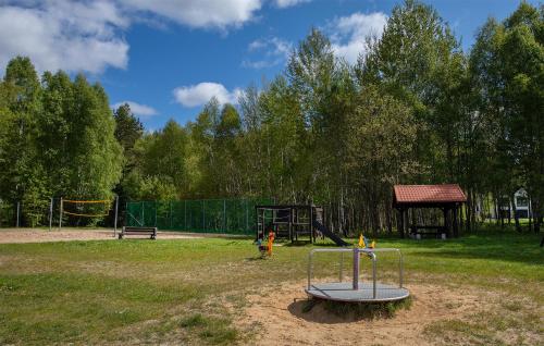 Viesnīcas āriene, Lovely Apartment In Ostrowite With Sauna in Okoniny Nadjeziorne