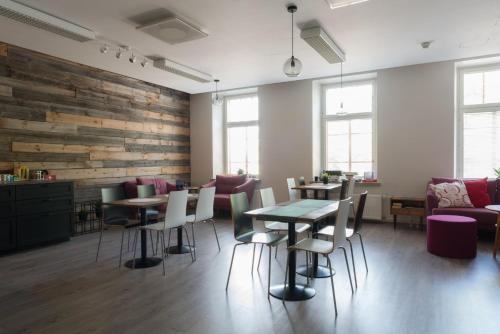 zonă comună salon/TV, Hotelli Rakuuna in Lappeenranta