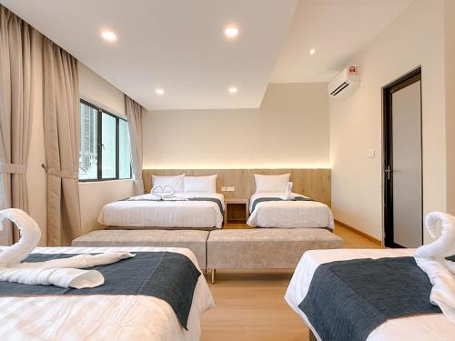 Resandau Stay Ipoh - Nearby Ipoh Town - Private Car Park and Lift - Whole unit & Coliving, Ipoh