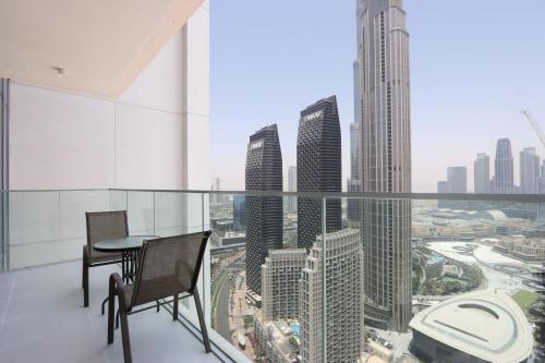 Livbnb-Upgraded 3B plus Maid's, Opera District View, Dubaï (photo 2)