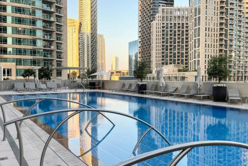 Livbnb-Upgraded 3B plus Maid's, Opera District View, Dubaï (photo 5)