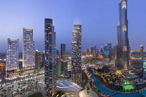 Livbnb-Upgraded 3B plus Maid's, Opera District View, Dubaï (photo 6)