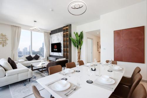 Livbnb-Upgraded 3B plus Maid's, Opera District View, Dubaï (photo 7)