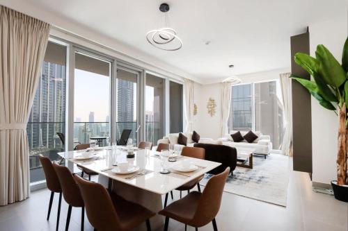 Livbnb-Upgraded 3B plus Maid's, Opera District View, Dubaï (photo 8)