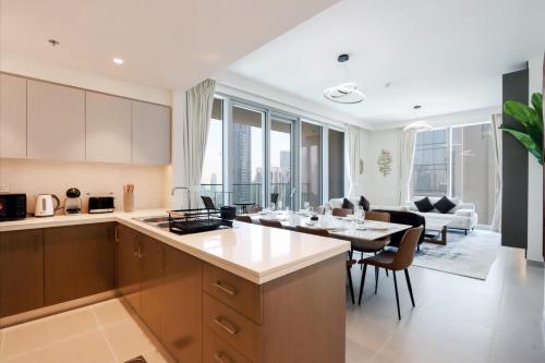 Livbnb-Upgraded 3B plus Maid's, Opera District View, Dubaï (photo 9)