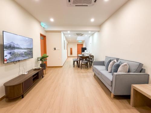 Resandau Stay Ipoh - Nearby Ipoh Town - Private Car Park and Lift - Whole unit & Coliving in Ipoh City