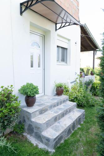 外部景觀, Catherine's Seaside House A in 史圖米奧