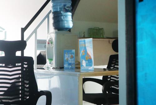 Lobi, TAMU CAPSULE HOTEL in Sinduadi