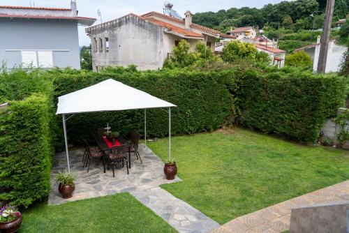 花園, Catherine's Seaside House A in 史圖米奧