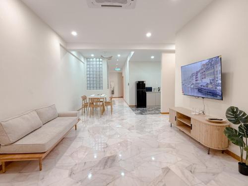 Resandau Stay Ipoh - Nearby Ipoh Town - Private Car Park and Lift - Whole unit & Coliving in Ipoh City