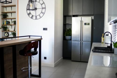 JP Loft Apart - Premium Family Apartment - Free Parking, Breslau (Foto 9)