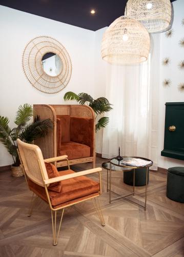 Banquet hall, Hotel Le M in 06. Castellane et Préfecture