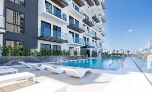 Comfortable 1br In Jvc Balcony Free Parking, Дубай (фото 5)