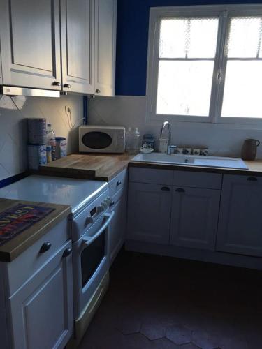 Cocina, House near forest in Barbizon