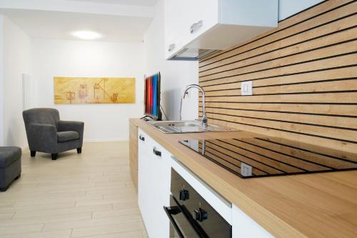 레코 CASA IDEALE TIM Appartmanti moderni vicina al centro 3성급 게스트하우스 부대시설