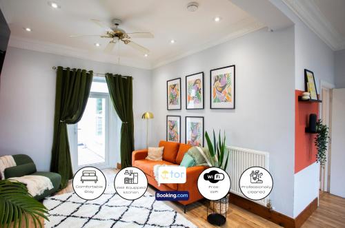 Newport Junction House gîte à louer Newport