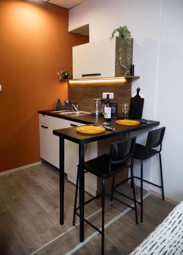 ห้องครัว, Downtown Boutique Apartments in รอตควาเรีย