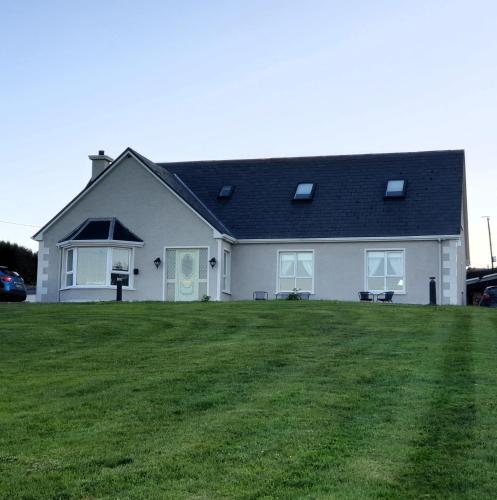 Exterior view of An Charraig Ban on the wild Atlantic way F94WT02