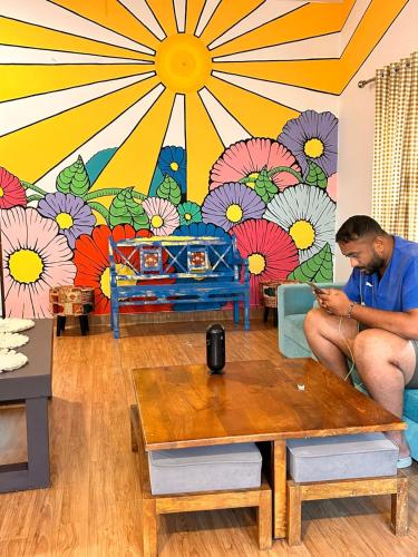 Whiite Panda - Backpacker Hostel in Delhi Greater Kailash 5